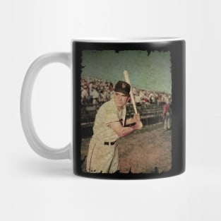 Dusty Rhodes - Game 1, 1954 WS Mug